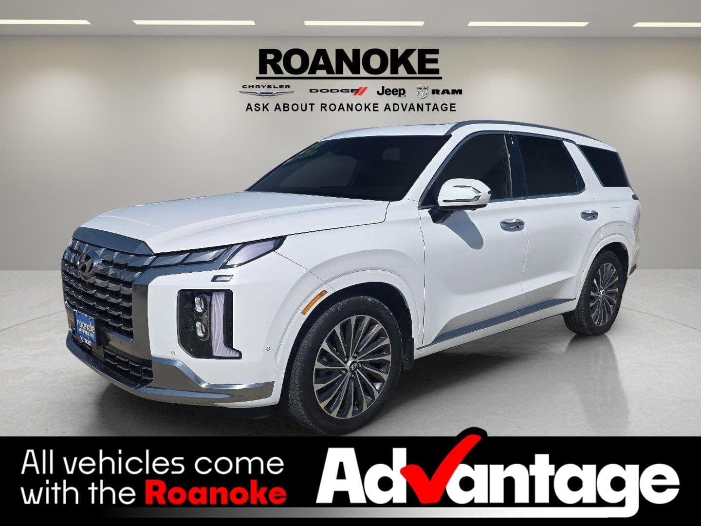 2025 Hyundai Palisade Calligraphy — photo 1 of 39