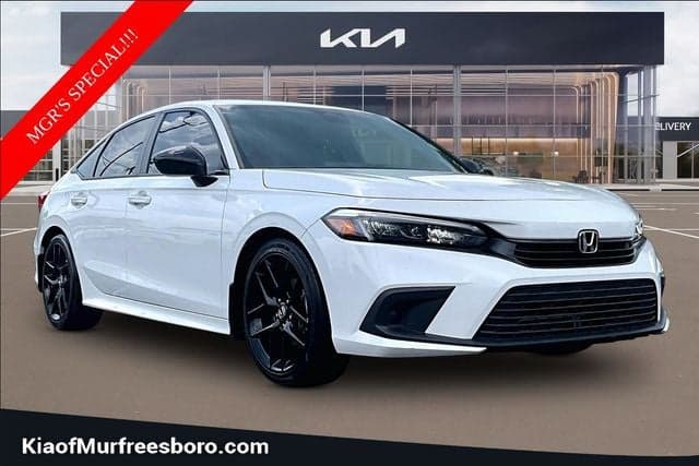 2023 Honda Civic Sport — photo 1 of 28
