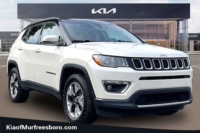2020 Jeep Compass Limited — photo 1 of 42