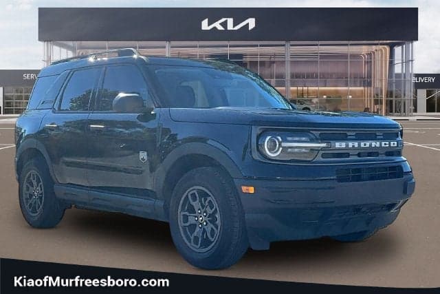 2024 Ford Bronco Sport Big Bend — photo 1 of 5
