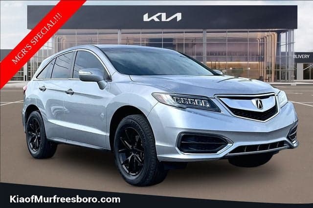 2018 Acura RDX Base — photo 1 of 31