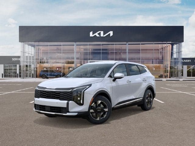 2027 Kia Sportage LX — photo 1 of 5