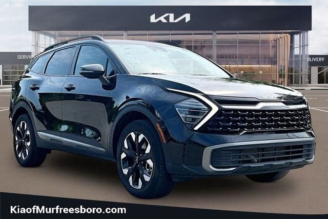 2024 Kia Sportage X-Line — photo 1 of 23
