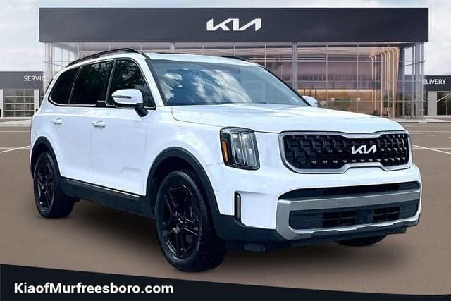 2023 Kia Telluride EX X-Line — photo 1 of 5