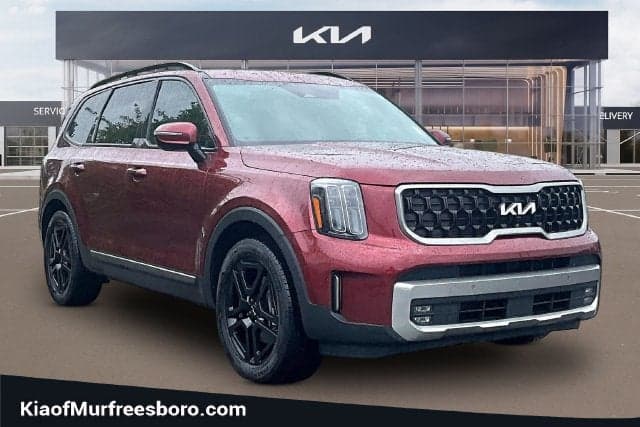 2023 Kia Telluride SX X-Line — photo 1 of 5