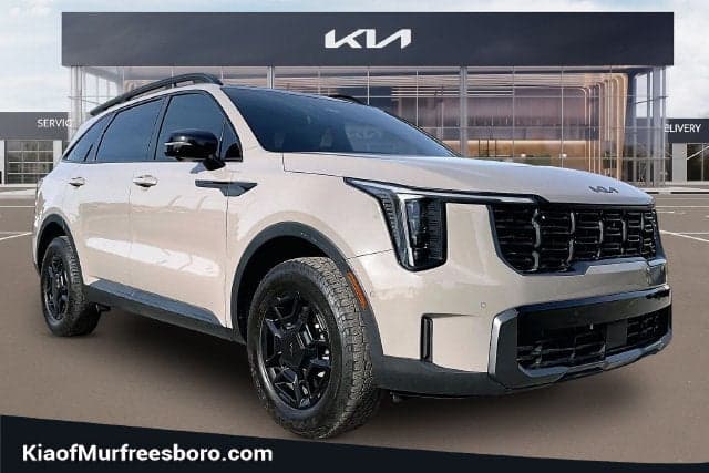 2025 Kia Sorento X-Pro SX Prestige — photo 1 of 5