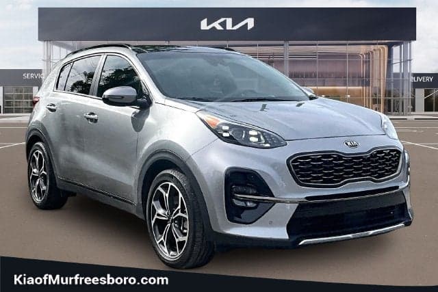 2022 Kia Sportage Base — photo 1 of 5