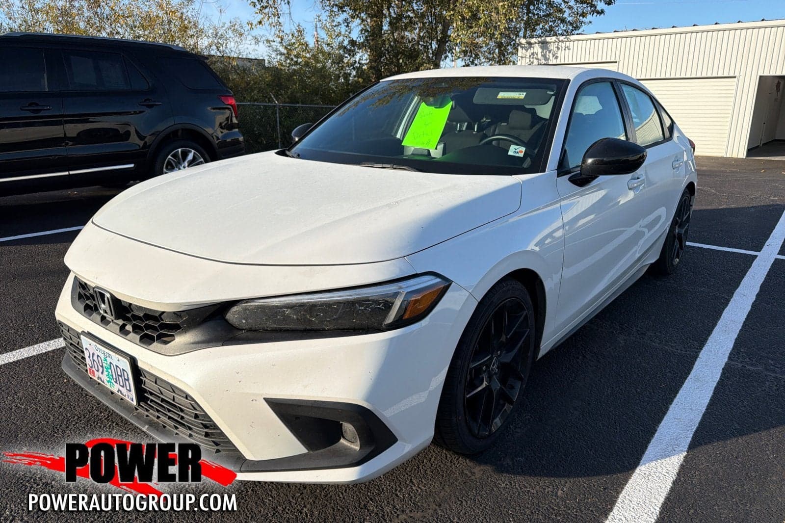 2024 Honda Civic Hatchback Sport — photo 1 of 2
