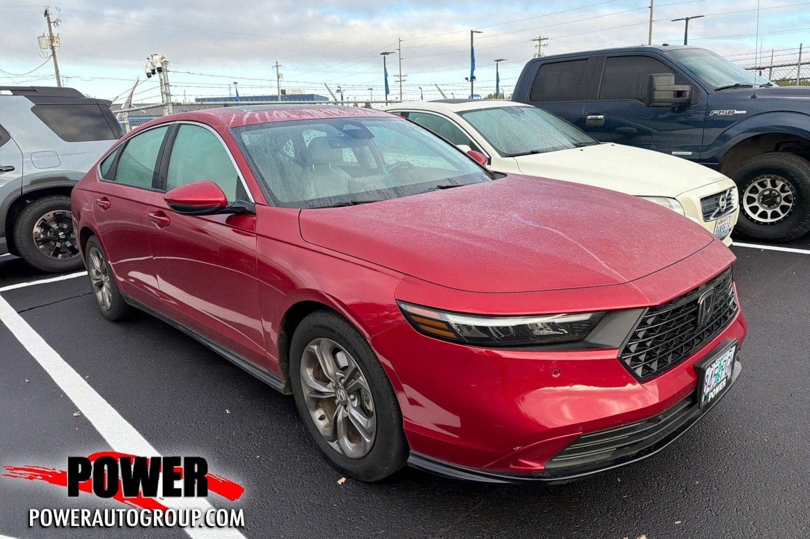 2023 Honda Accord Hybrid EX-L — photo 1 of 5