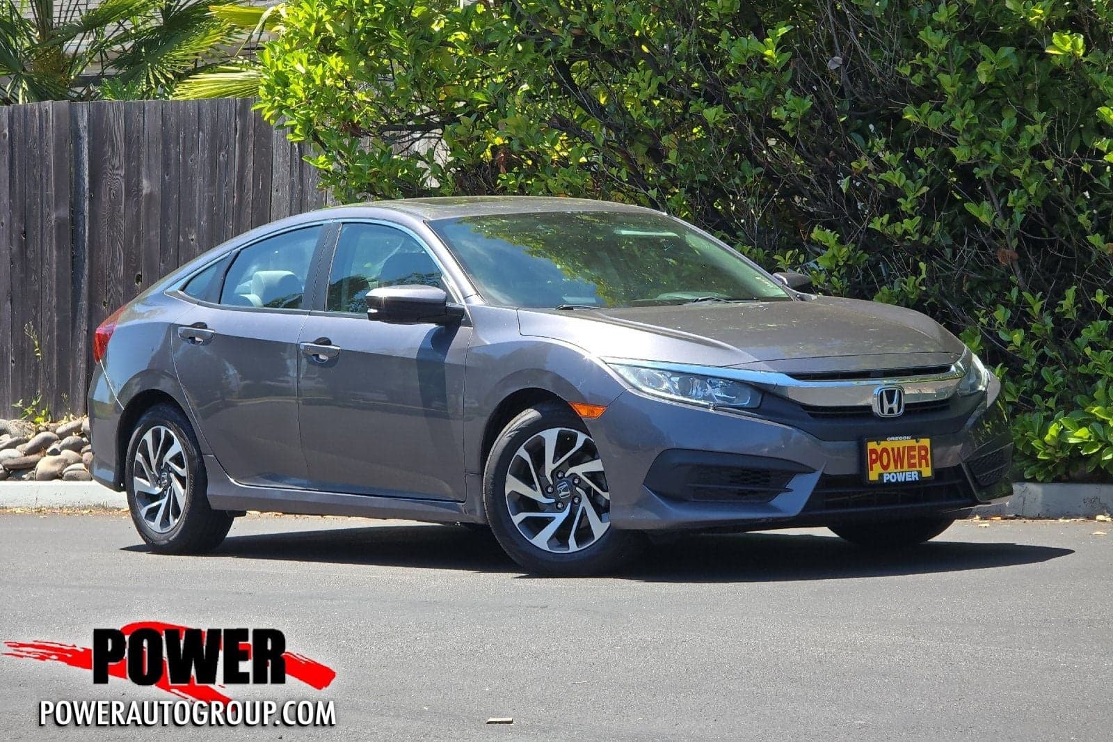 2016 Honda Civic Sedan EX — photo 1 of 26