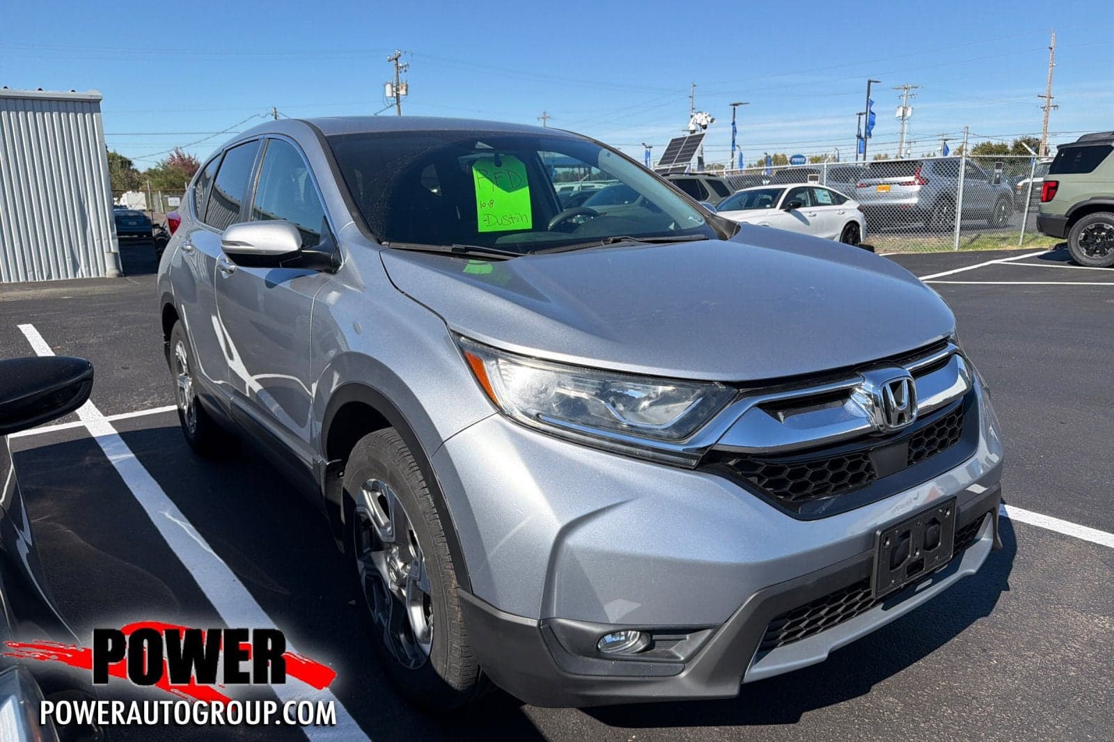 2018 Honda CR-V EX — photo 1 of 2