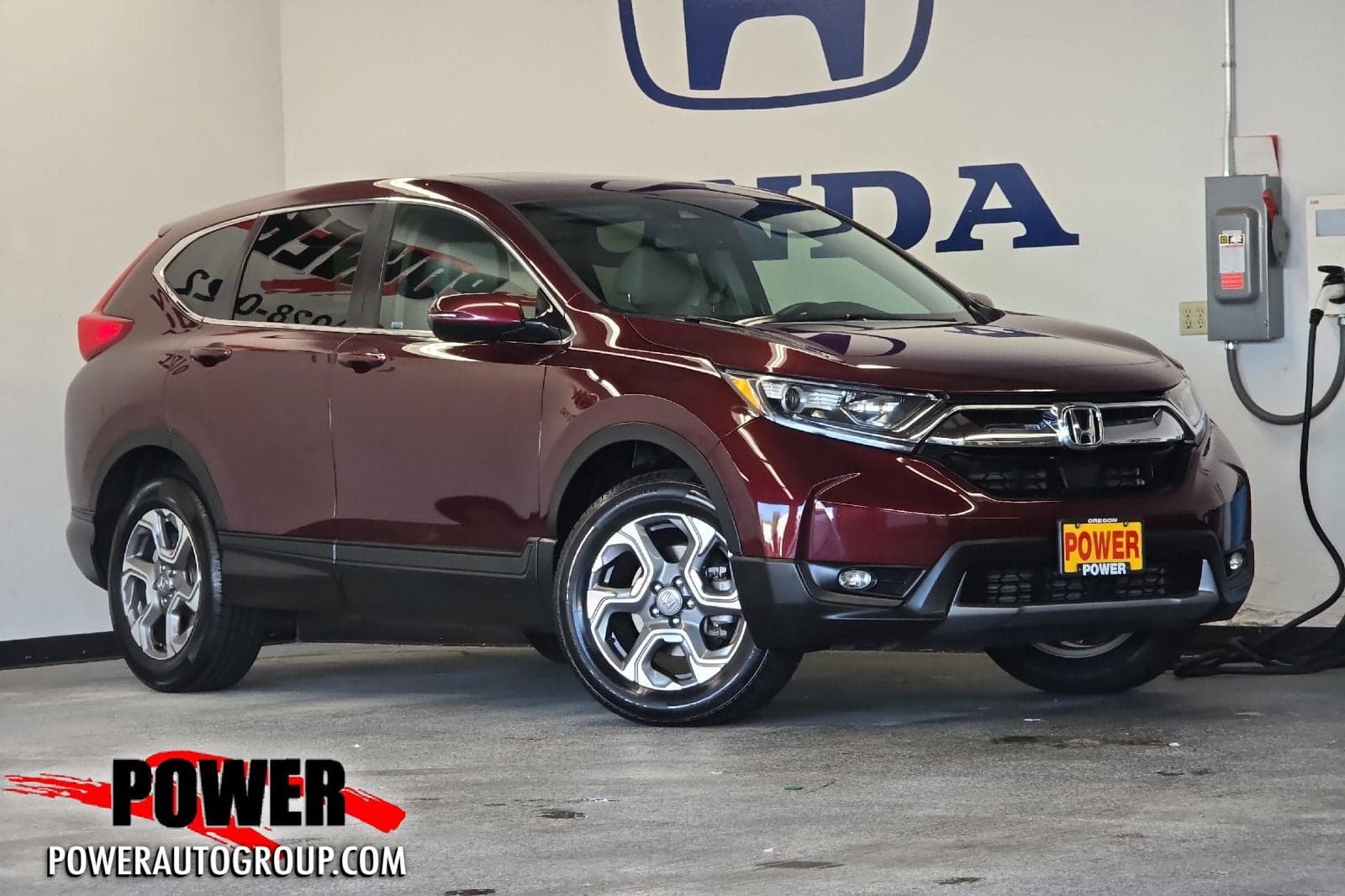 2018 Honda CR-V EX-L — photo 1 of 27