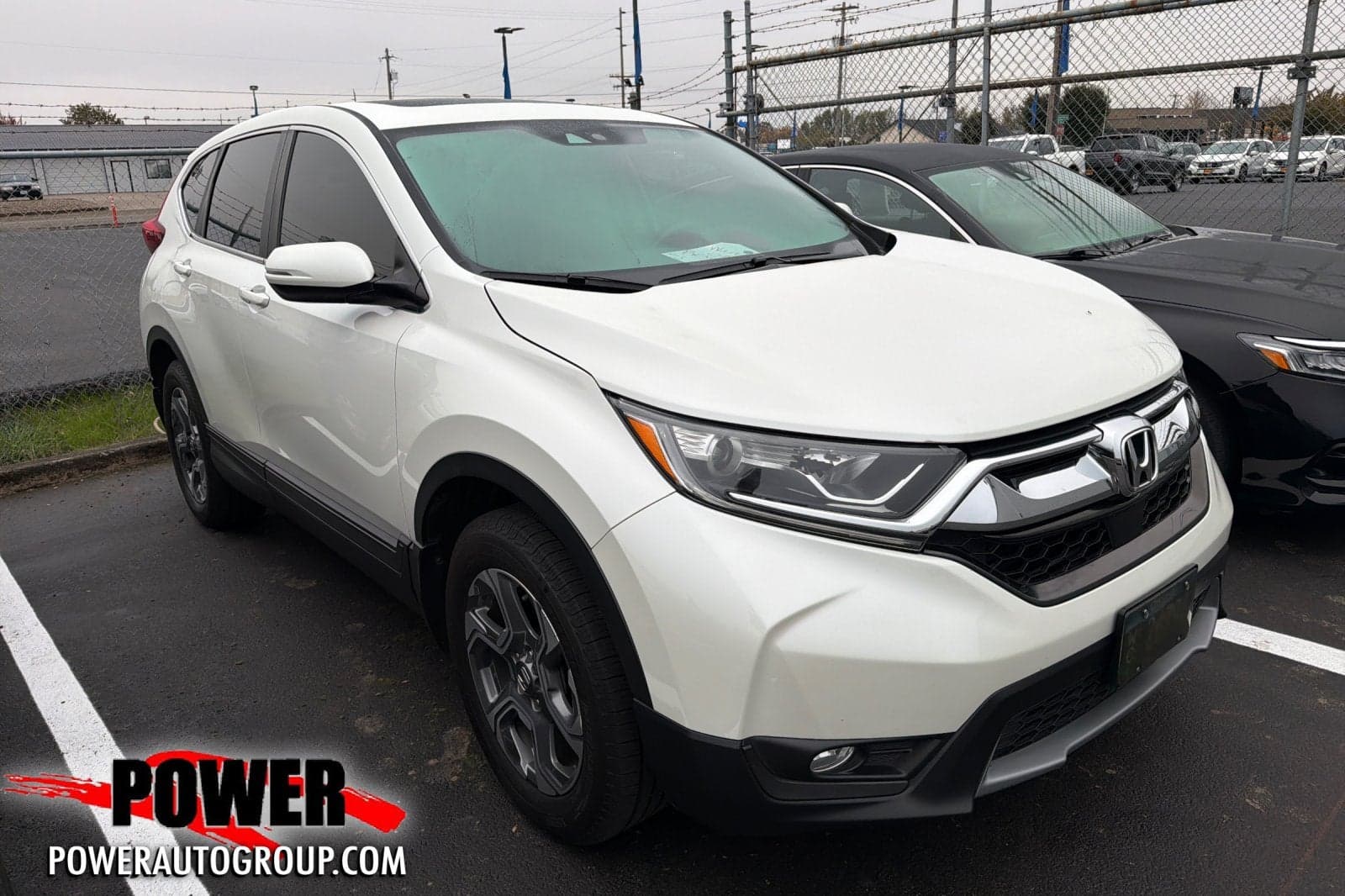 2017 Honda CR-V EX-L — photo 1 of 2