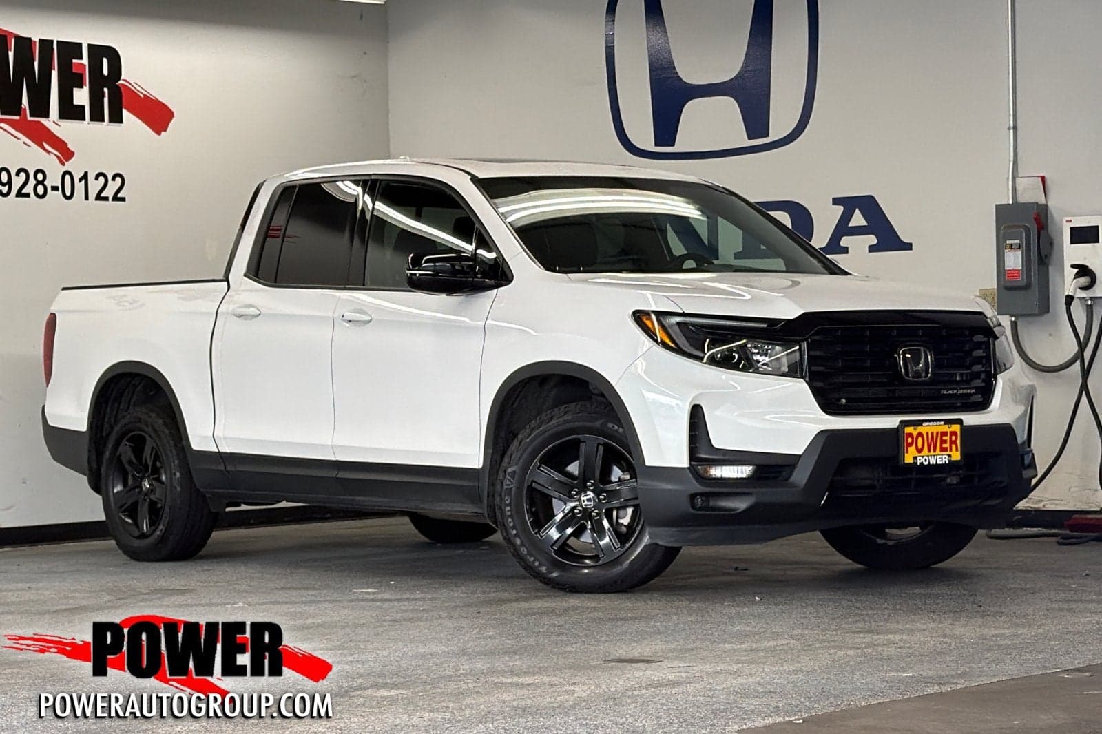 2023 Honda Ridgeline Black Edition — photo 1 of 5