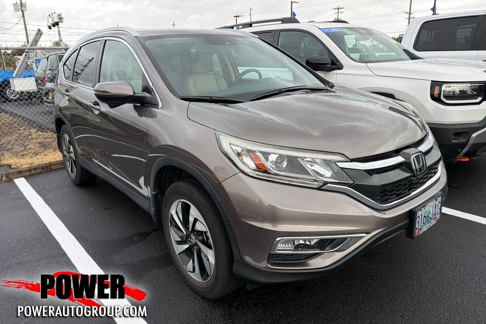 2016 Honda CR-V Touring — photo 1 of 2