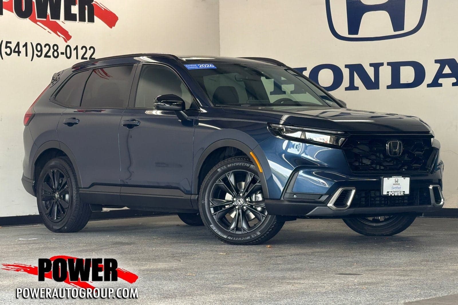 2026 Honda CR-V Hybrid Sport Touring — photo 1 of 27