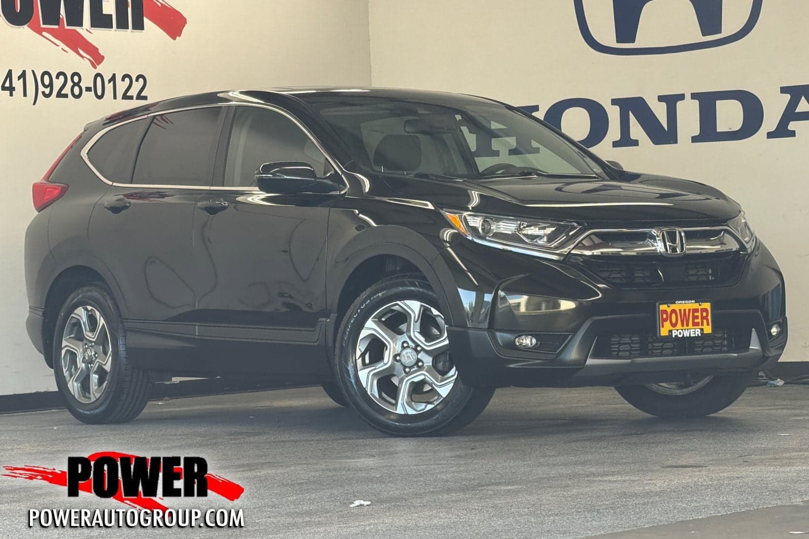 2018 Honda CR-V EX-L — photo 1 of 2