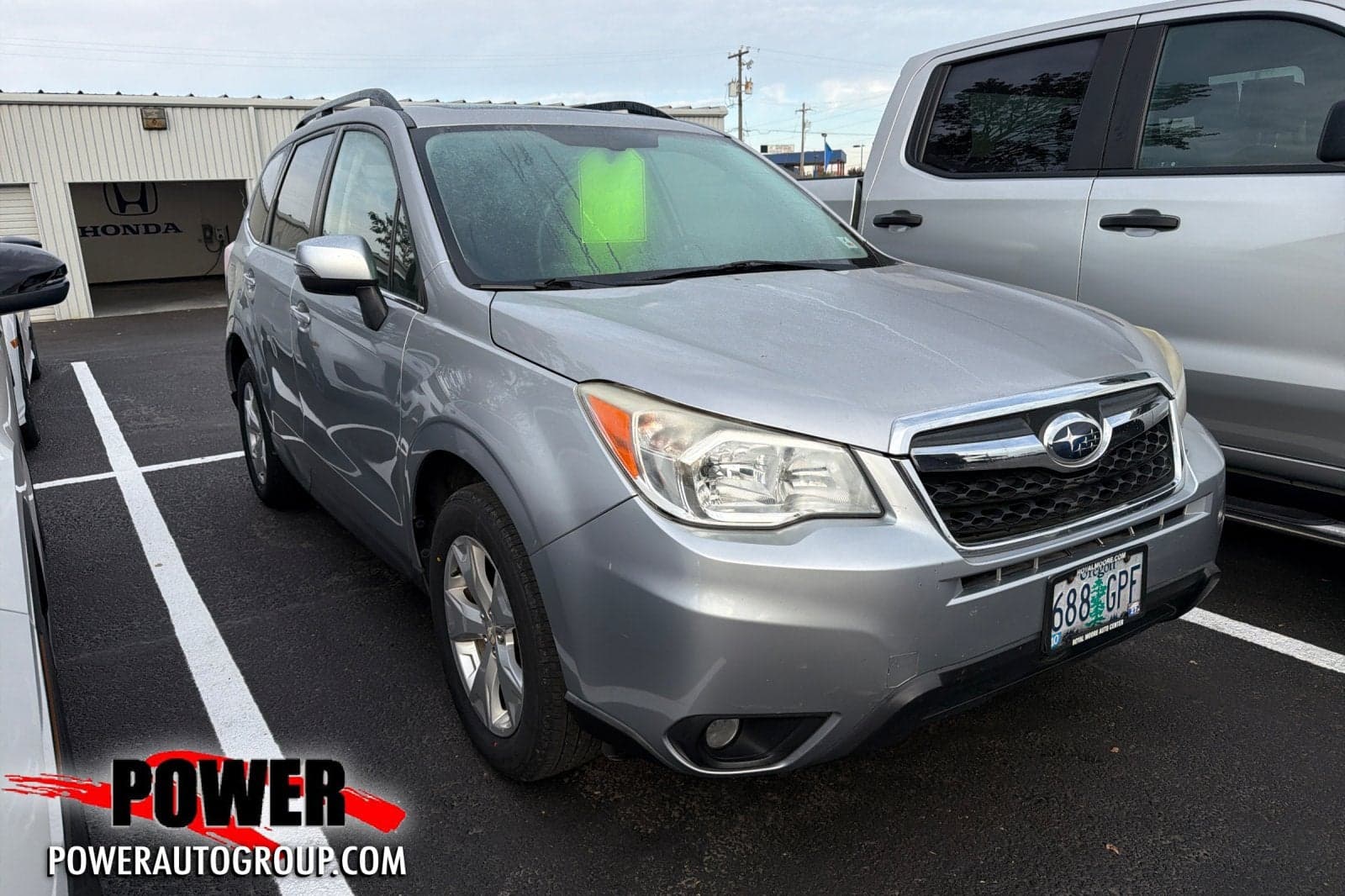2014 Subaru Forester 2.5i Touring — photo 1 of 5