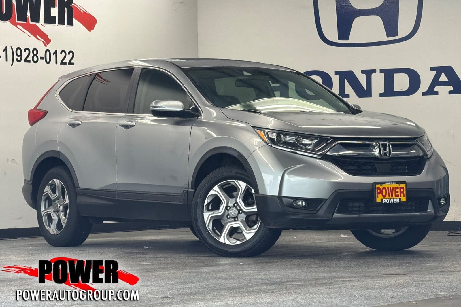 2019 Honda CR-V EX-L — photo 1 of 27