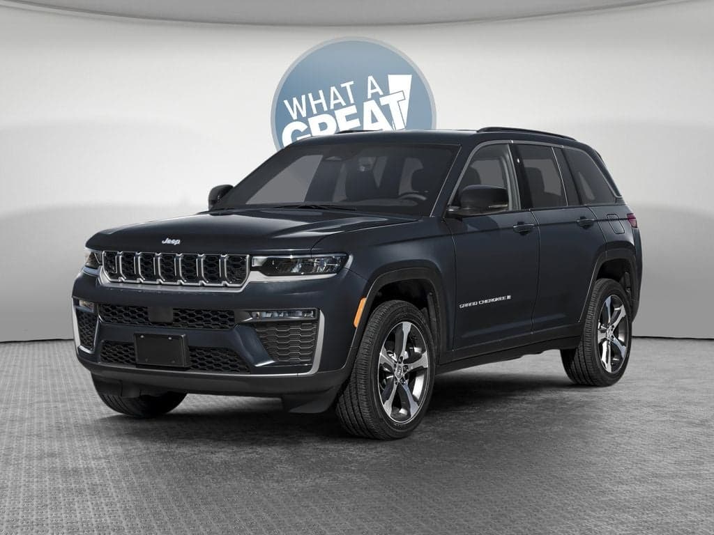 2027 Jeep Grand Cherokee Limited Reserve — photo 1 of 11