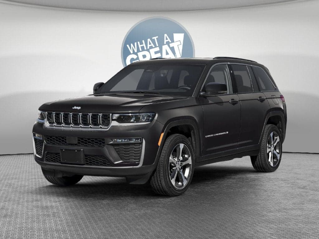 2026 Jeep Grand Cherokee Limited Reserve — photo 1 of 5