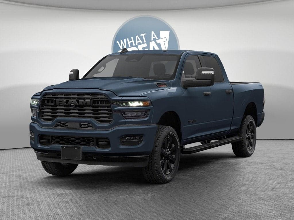 2027 RAM 2500 Big Horn — photo 1 of 3
