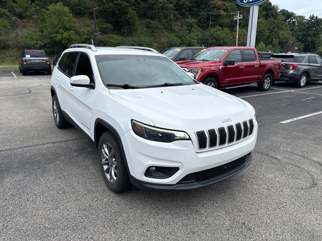 2020 Jeep Cherokee Latitude Plus — photo 1 of 5