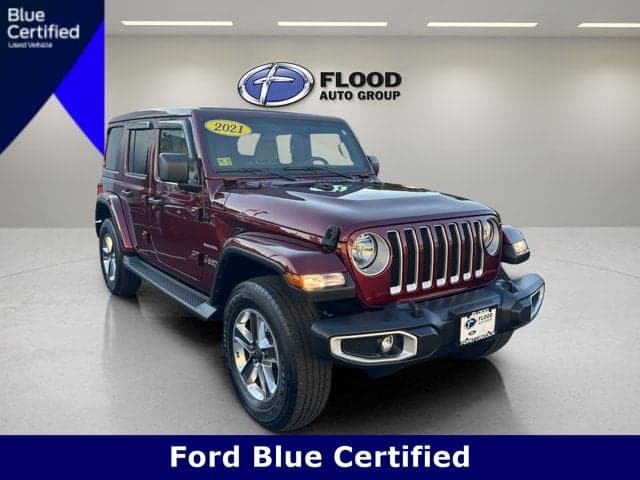 2021 Jeep Wrangler Unlimited Sahara — photo 1 of 5