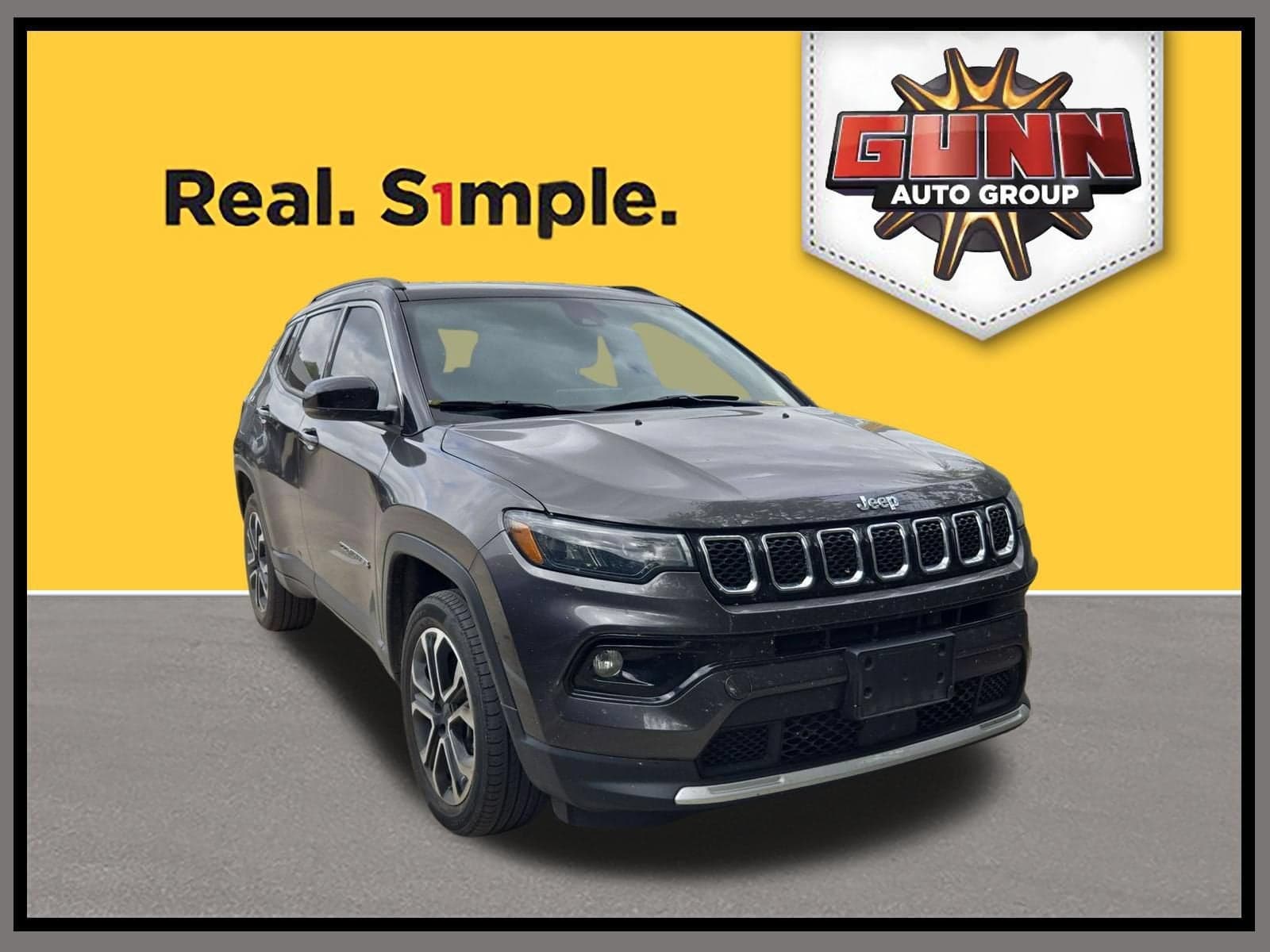 2023 Jeep Compass Limited — photo 1 of 5