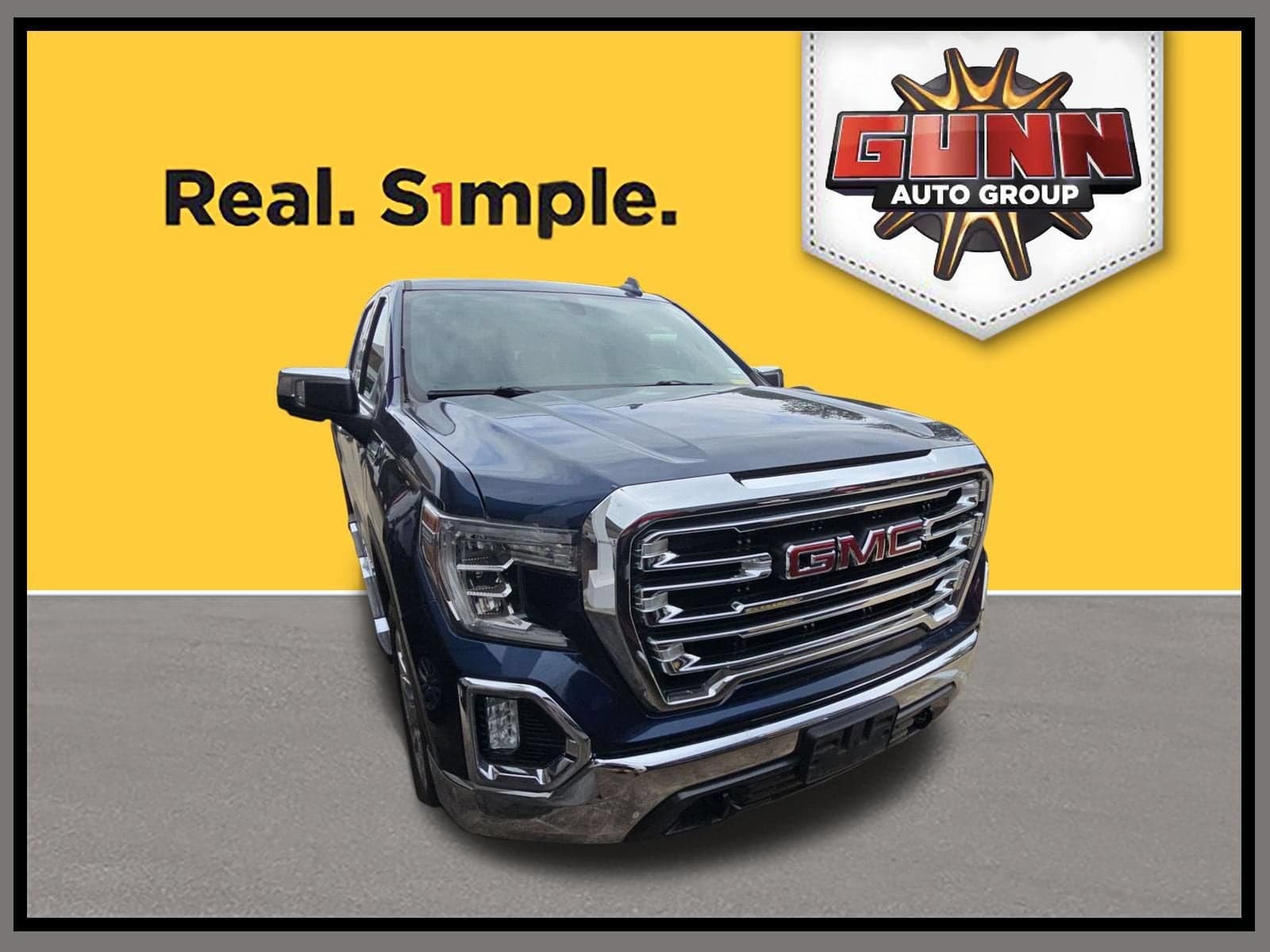 2019 GMC Sierra 1500 SLT — photo 1 of 22