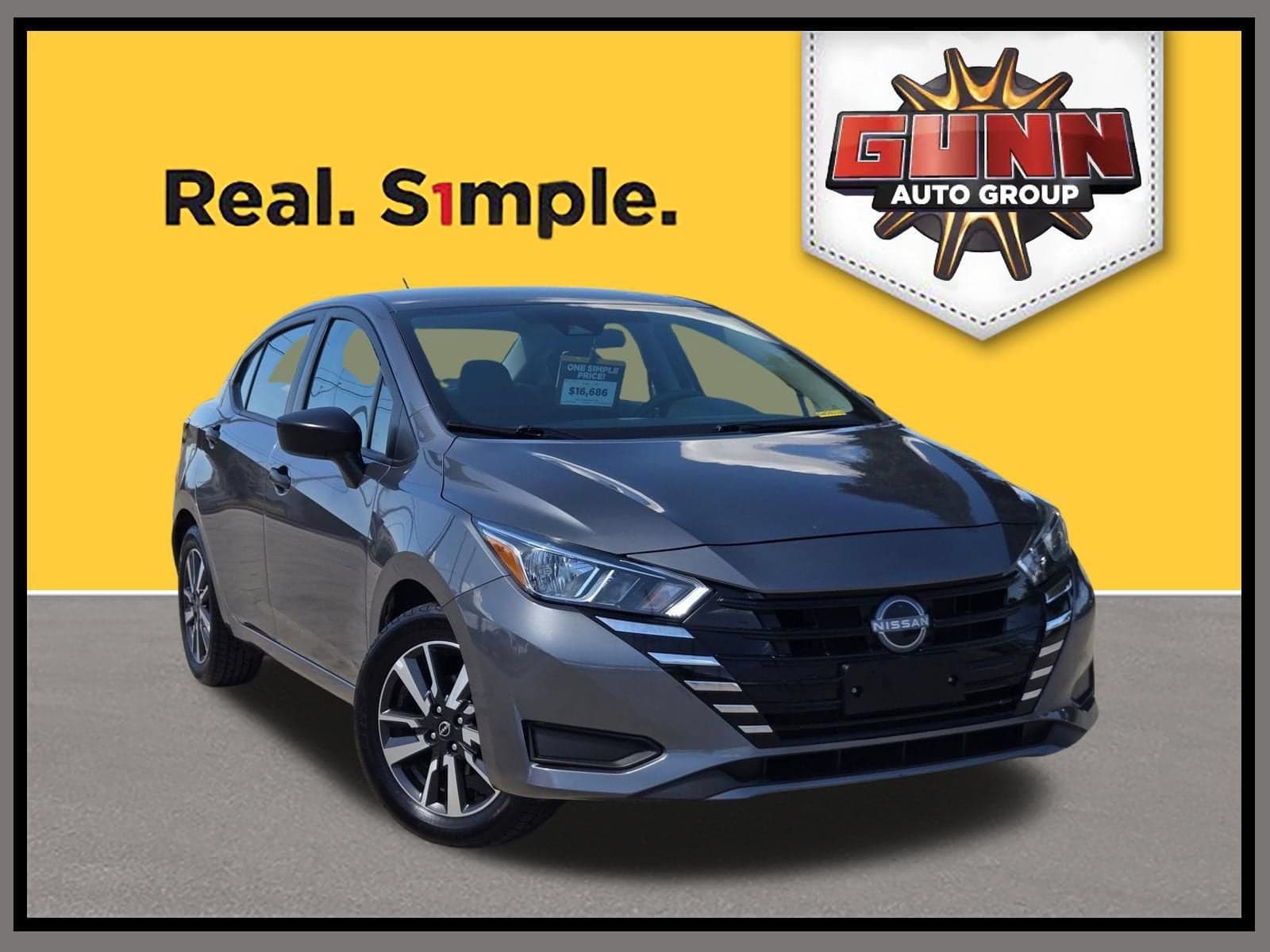 2024 Nissan VERSA S — photo 1 of 35