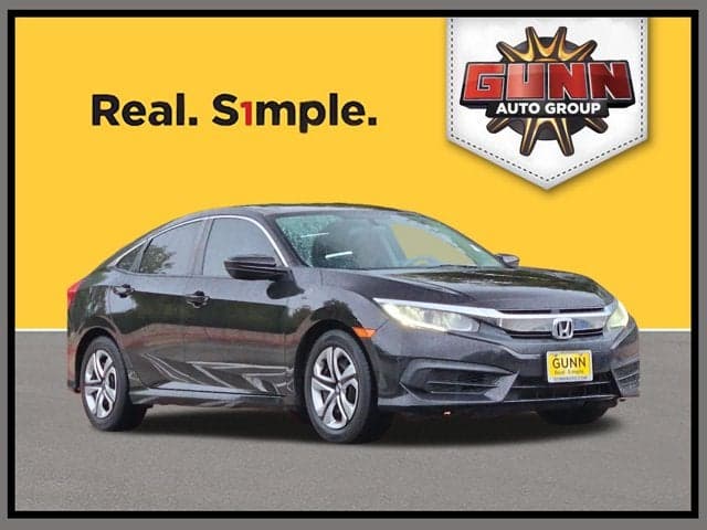 2016 Honda Civic Sedan LX — photo 1 of 5