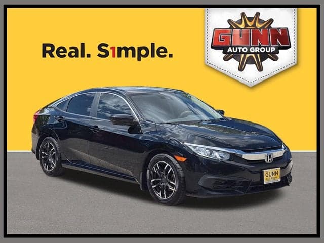 2016 Honda Civic Sedan LX — photo 1 of 29