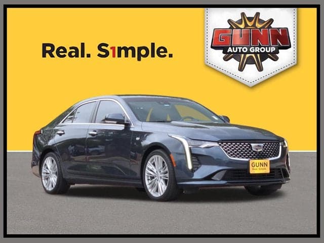2025 Cadillac CT4 Premium Luxury — photo 1 of 42