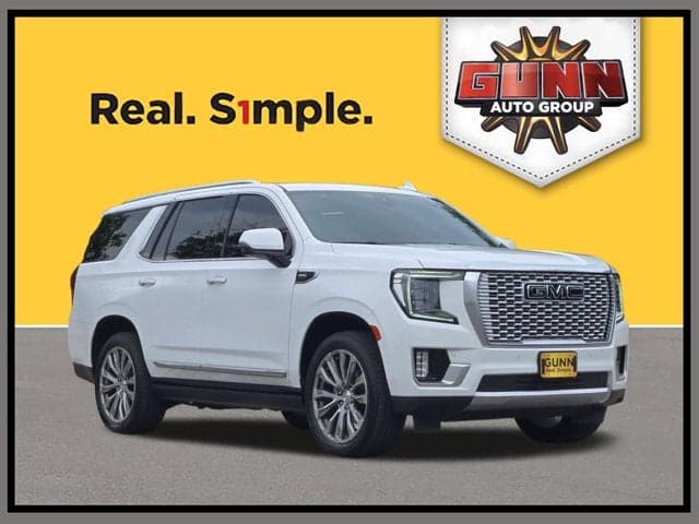 2021 GMC Yukon Denali — photo 1 of 43