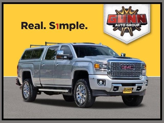 2019 GMC Sierra 2500HD Denali — photo 1 of 44
