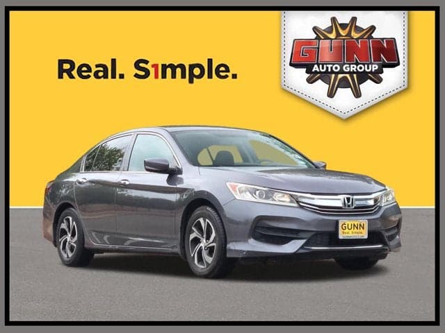 2016 Honda Accord Sedan LX — photo 1 of 31