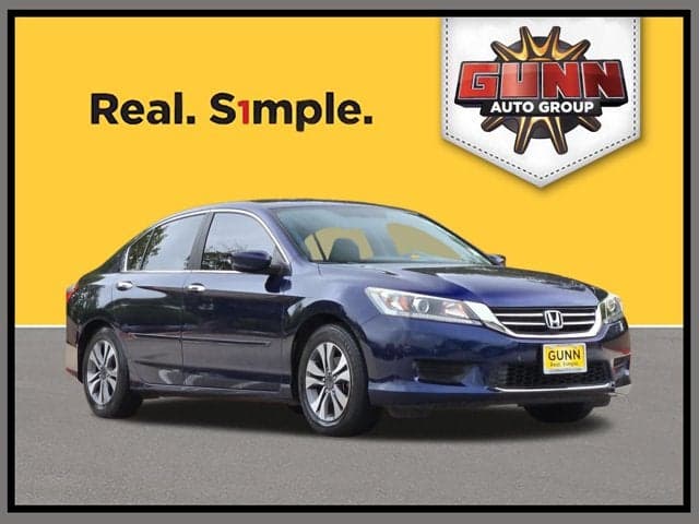 2013 Honda Accord Sdn LX — photo 1 of 31