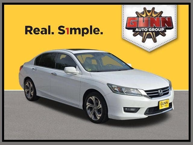 2015 Honda Accord Sedan EX-L — photo 1 of 5