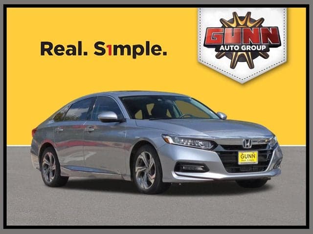 2020 Honda Accord Sedan EX — photo 1 of 31