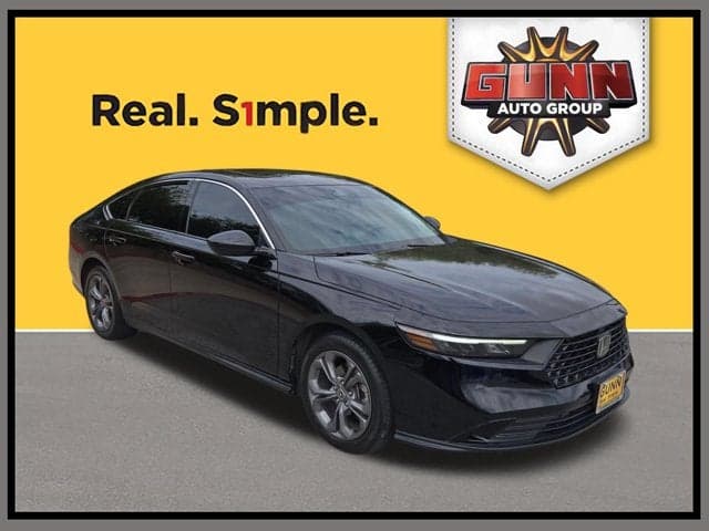 2024 Honda Accord Sedan EX — photo 1 of 5