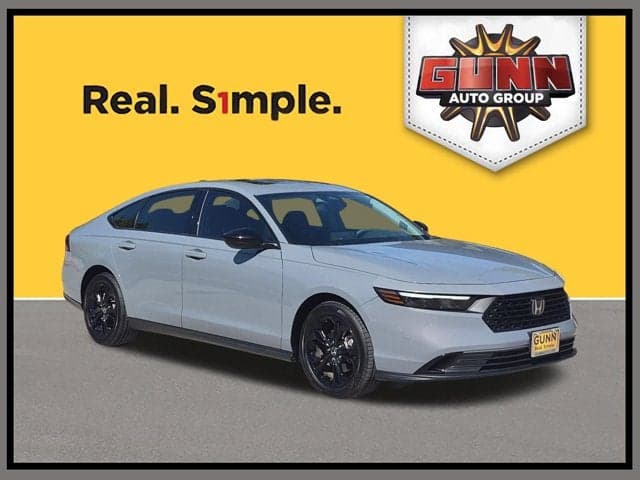 2025 Honda Accord Sedan SE — photo 1 of 5