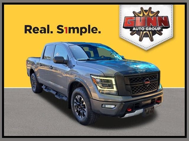 2021 Nissan Titan PRO-4X — photo 1 of 5