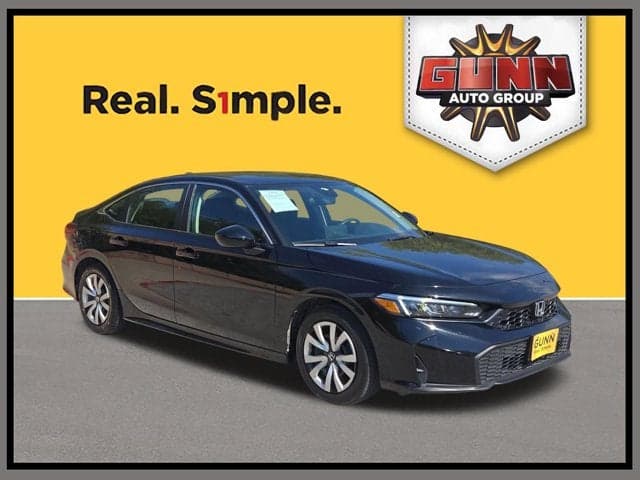 2025 Honda Civic Sedan LX — photo 1 of 5