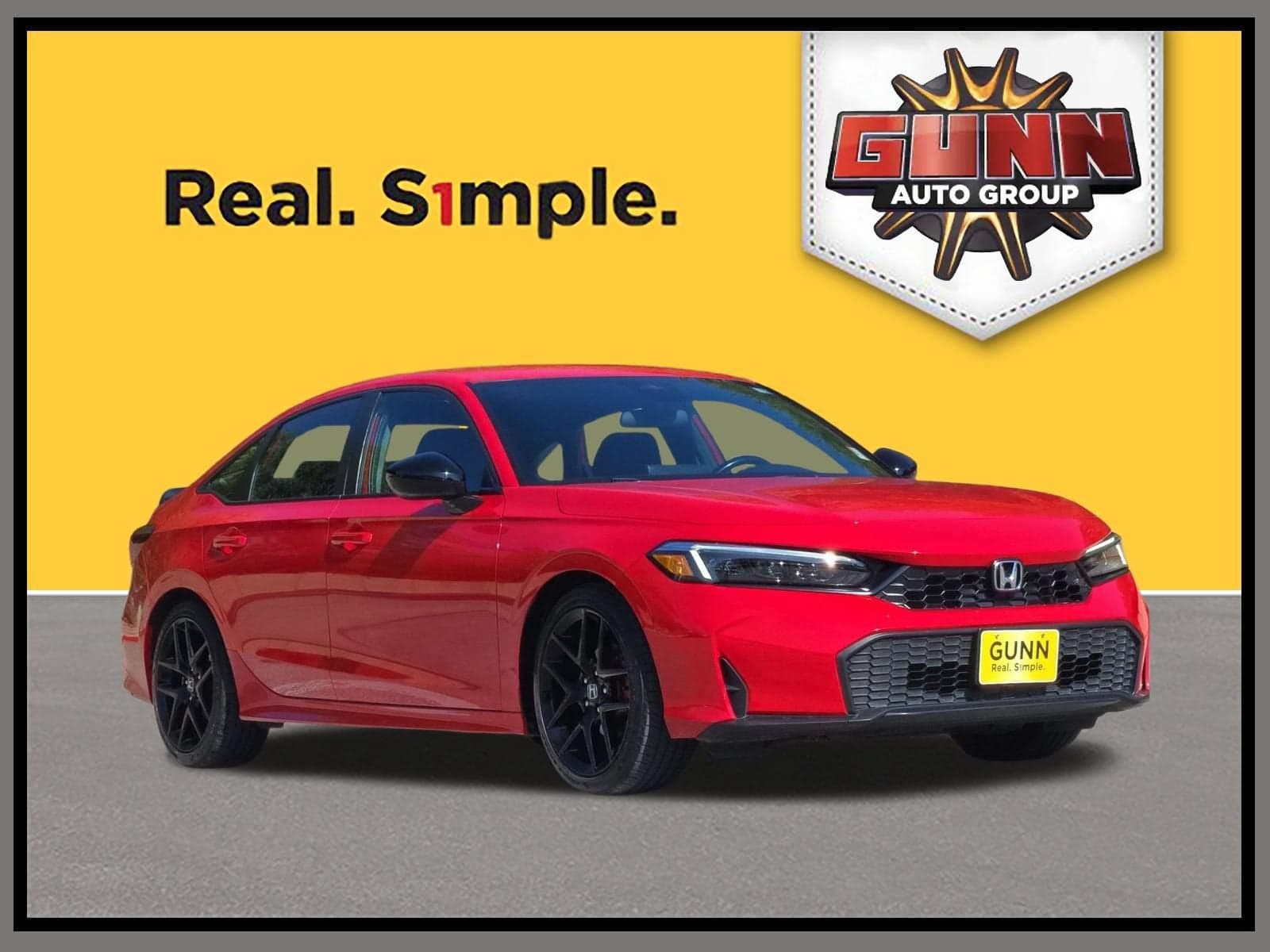 2025 Honda Civic Sedan Sport — photo 1 of 31