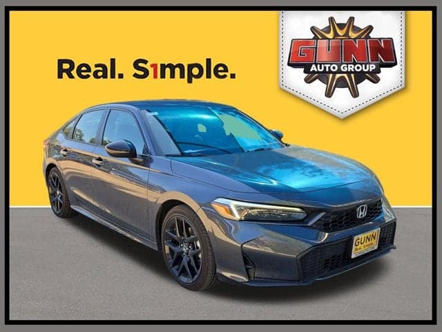 2026 Honda Civic Sedan Sport — photo 1 of 5