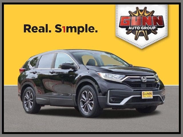 2021 Honda CR-V EX-L — photo 1 of 31