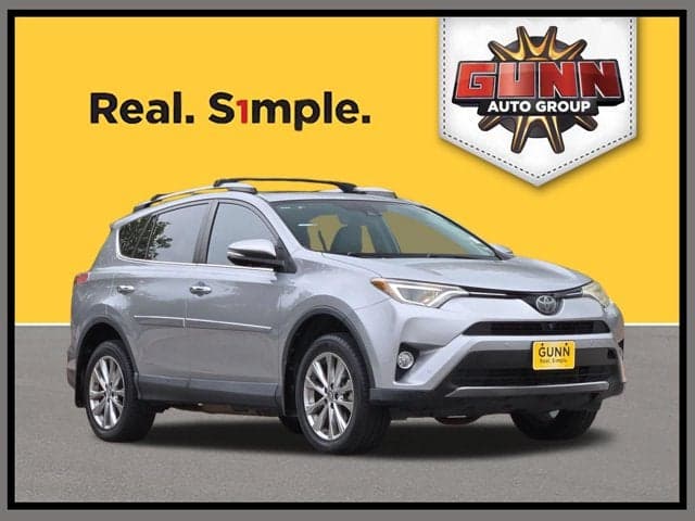 2018 Toyota RAV4 Limited — photo 1 of 5