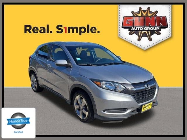 2018 Honda HR-V LX — photo 1 of 5