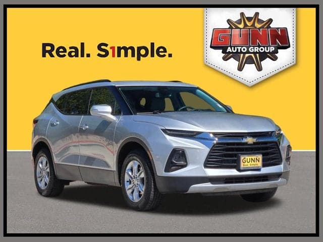 2022 Chevrolet Blazer LT — photo 1 of 43